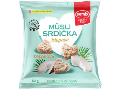 musli krupava srdicka kokos 35 s