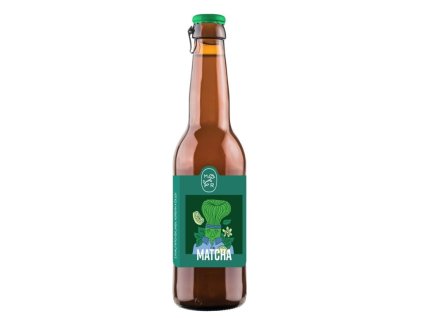 1454 matcha yuzu flasa