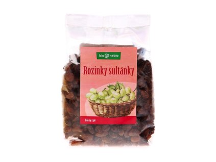 150115 Rozinky sultanky 400 g BI