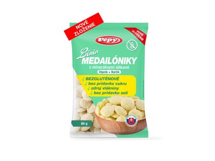 linia medailoniky s mineralnymi