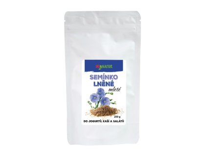 lnene seminko mlete 250g ipj nat