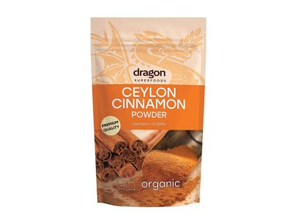 Škorica cejlónska BIO 150g