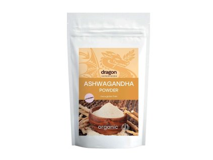 Prášok Ashwagandha BIO RAW 200g