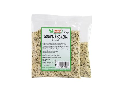 konopne seminko loupane 100g zp