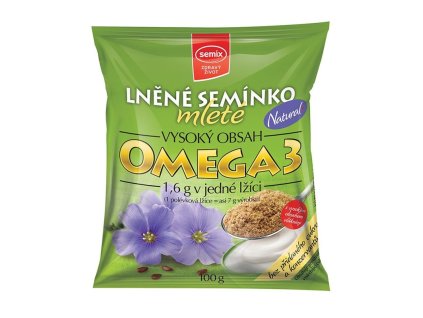 lnene seminko mlete natural 100g