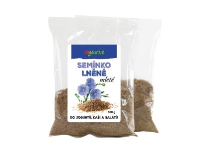 lnene seminko mlete natural 100gIPJ