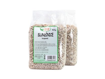 slunecnice 500g zp