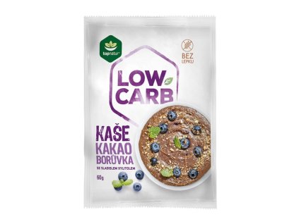 kase low carb kakao boruvka 60g