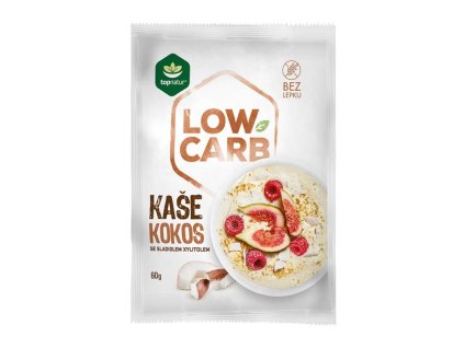 kase low carb kokosova 60g topna
