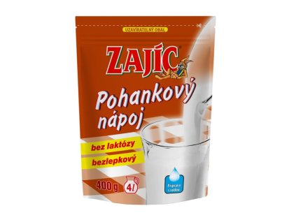 pohankovy napoj sacek zajic 400g