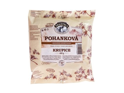 krupice pohankova 400g smajstrla