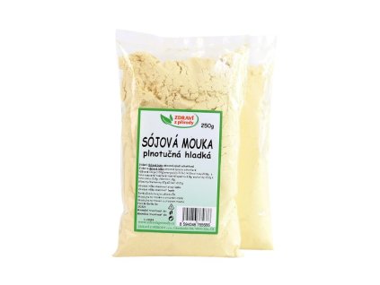 mouka sojova hladka plnotucna 25