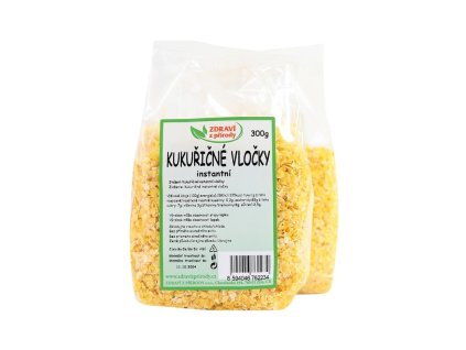 vlocky kukuricne instantni 300g