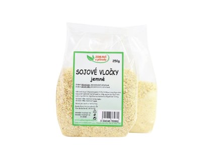 vlocky sojove jemne 250g zp