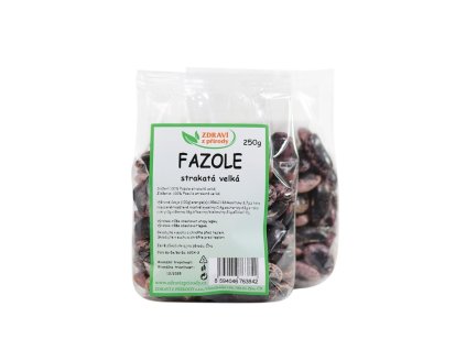 fazole strakata velka 250g zp