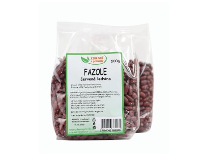 fazole cervena ledvinka 500g zp
