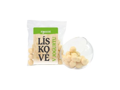 liskova jadra v jogurtu 100g zp