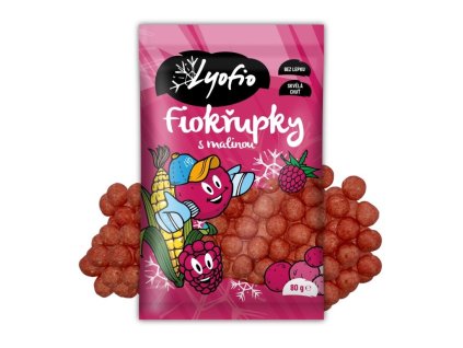 980 fiokrupky s malinou