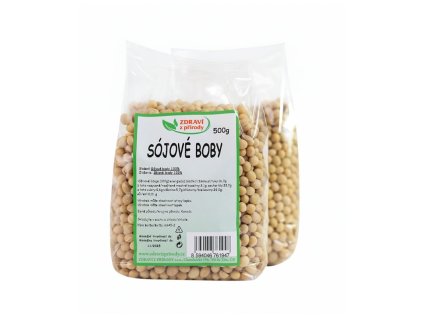 sojove boby 500g zp