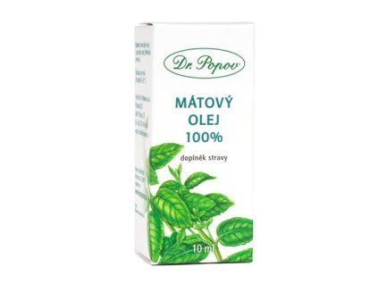 matovy olej maly