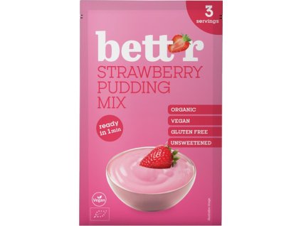 strawberry pudding mix sachets m