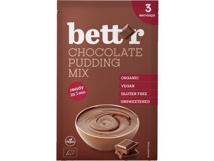 chocolate pudding mix sachets mo