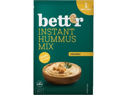 hummus mix sachet mockup