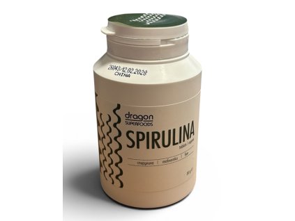 spirulina tablety