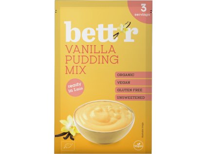 vanilla pudding mix sachets mock