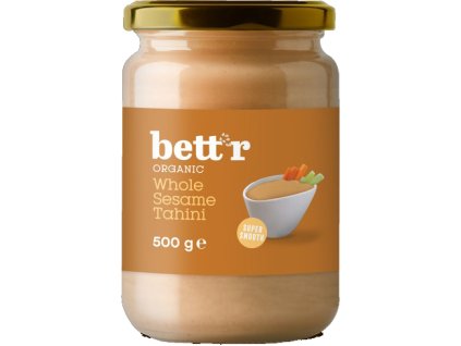 Sesame whole Butter 500g front