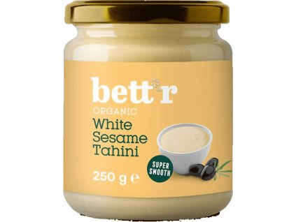 14558 white sesame tahini front