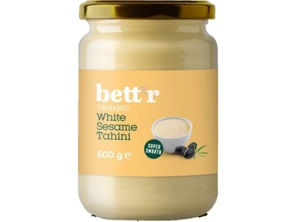 Sesame white Butter 500g front