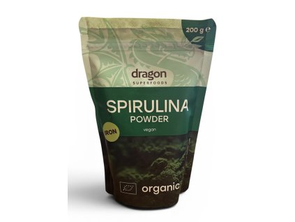 spirulina prasok