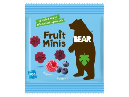 BEAR malinovo cucoriedkove ovocn