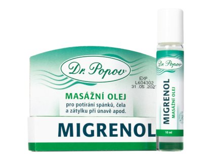 Novy Migrenol roll on