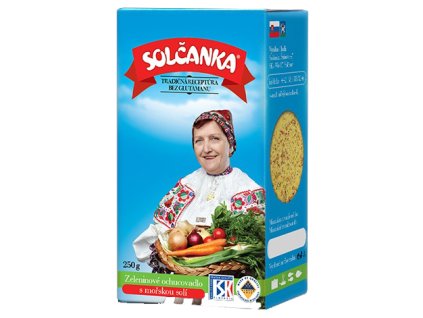 solcanka ochucovadlo s morskou s