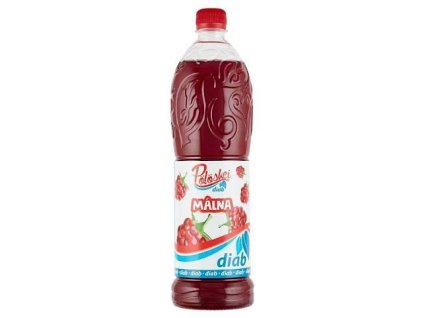 Sirup malina light bez cukru 1000ml