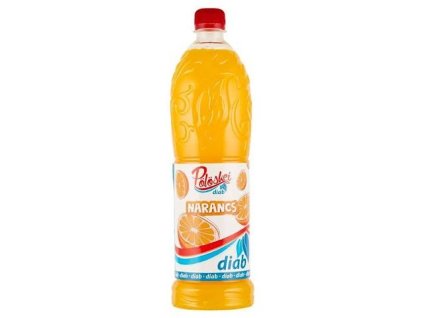 Sirup pomaranč light bez cukru 1000ml