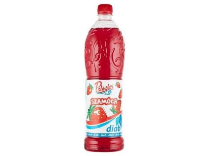 Sirup jahoda light bez cukru 1000ml