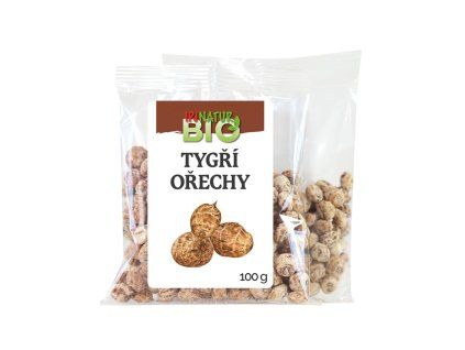tygri orechy loupane bio 100g ipj