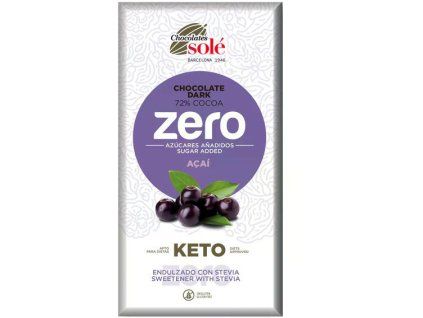 Cokolada horka s acai