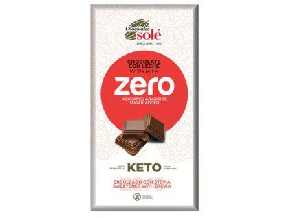 Cokolada mlecna se stevii