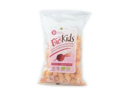 bio bezlepkove chrumky s cviklou biokids