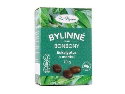 bonbony eukalyptus a mentol m 30
