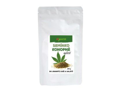 konopne seminko mlete 250g ipj n