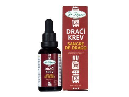 Draci krev s kapatkem
