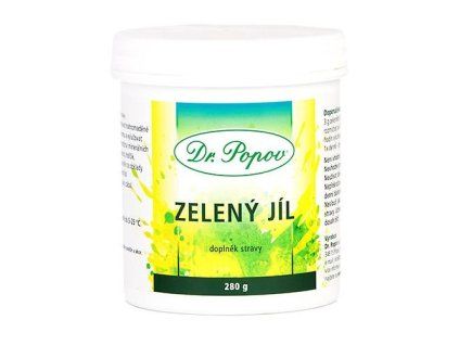 Zelený íl 280g