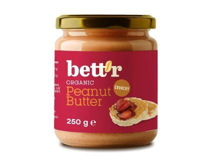 Crunchy Peanut Butter Bettr mockup EN