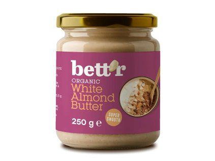 White Almond Butter Bettr mockup EN