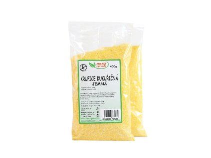 krupice kukuricna jemna 400g zp